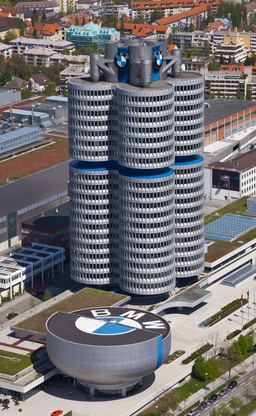 BMW Tower and museum, Munich, Germany