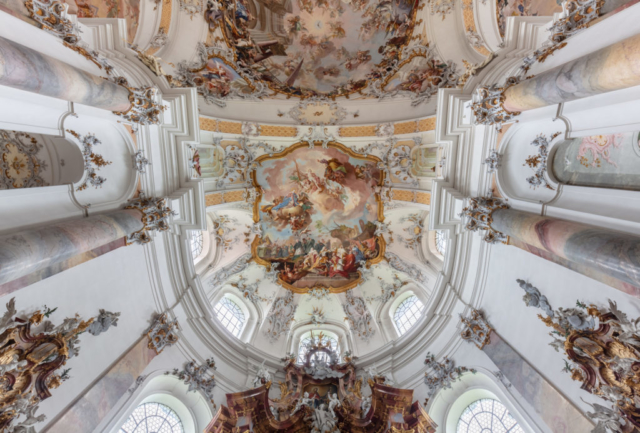 Basilica, Ottobeuren, Germany