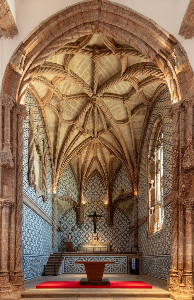 Church of the Monastery of Jesus, Setúbal, Portugal