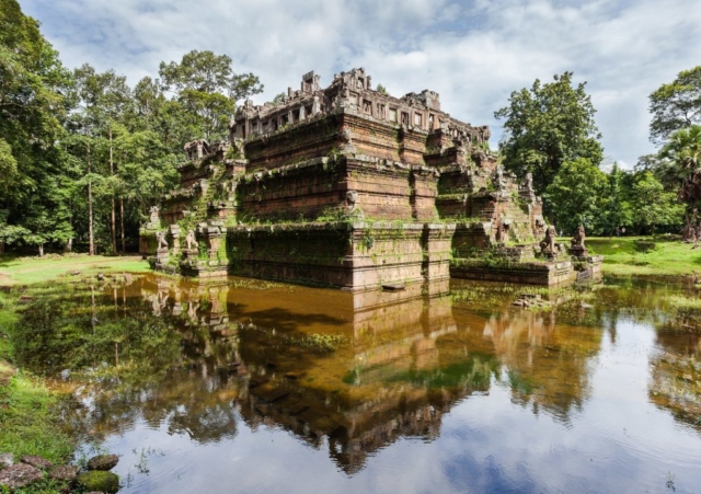 Phimeanakas, Angkor Thom, Cambodia.