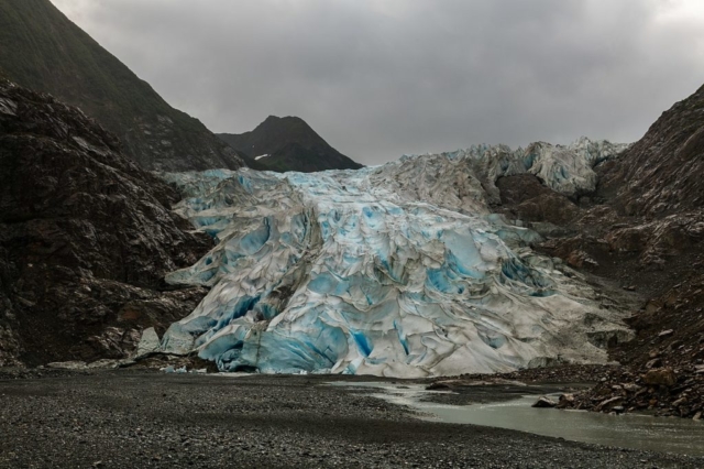 Davidson Glacier, Haines, Alaska, United States.
